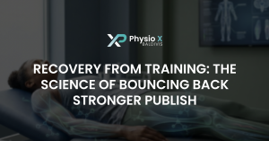 The Science of Recovery: How to Bounce Back Stronger After Training