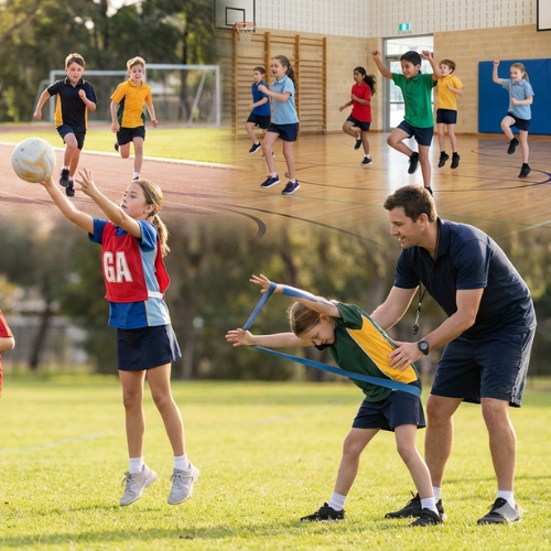 Sports Injuries at School: How to Prepare Kids’ Bodies for a Safe Return to Sport